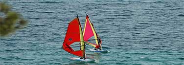 Dugi Rat Riviera windsurfing