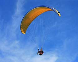 Paragliding Dugi Rat Riviera