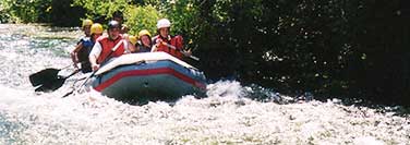 Riwiera Dugi Rat - Rafting