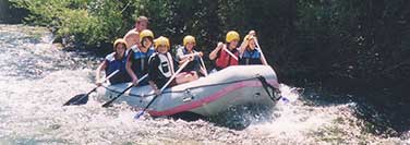 Omiš Cetina - Rafting