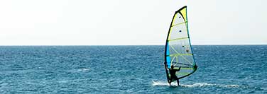 Dugi Rat Riviera windsurfing