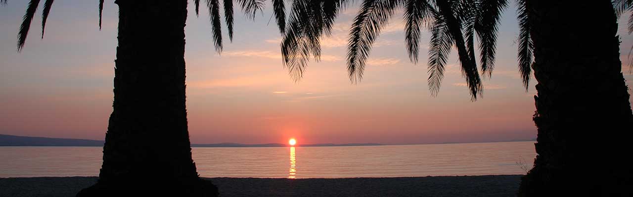 Zalazak sunca  Riviera Dugi Rat