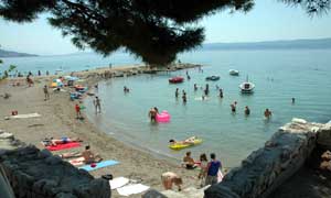 Duće Omiš beaches