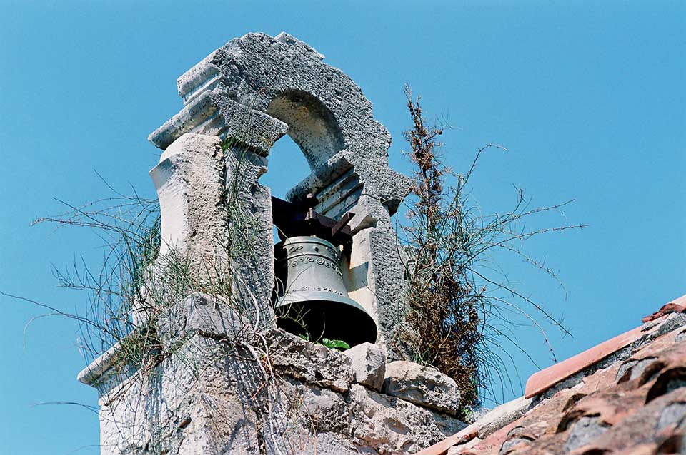 DUGI RAT - Glockenturm der alten Kirche
