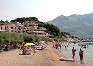 Duce Glavice sandy beach