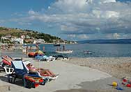 Jesenice Riviera - Suhi potok beach