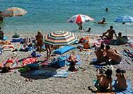 Krilo Jesenice beach