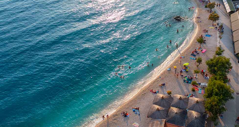 Strand Duće - Dugi Rat