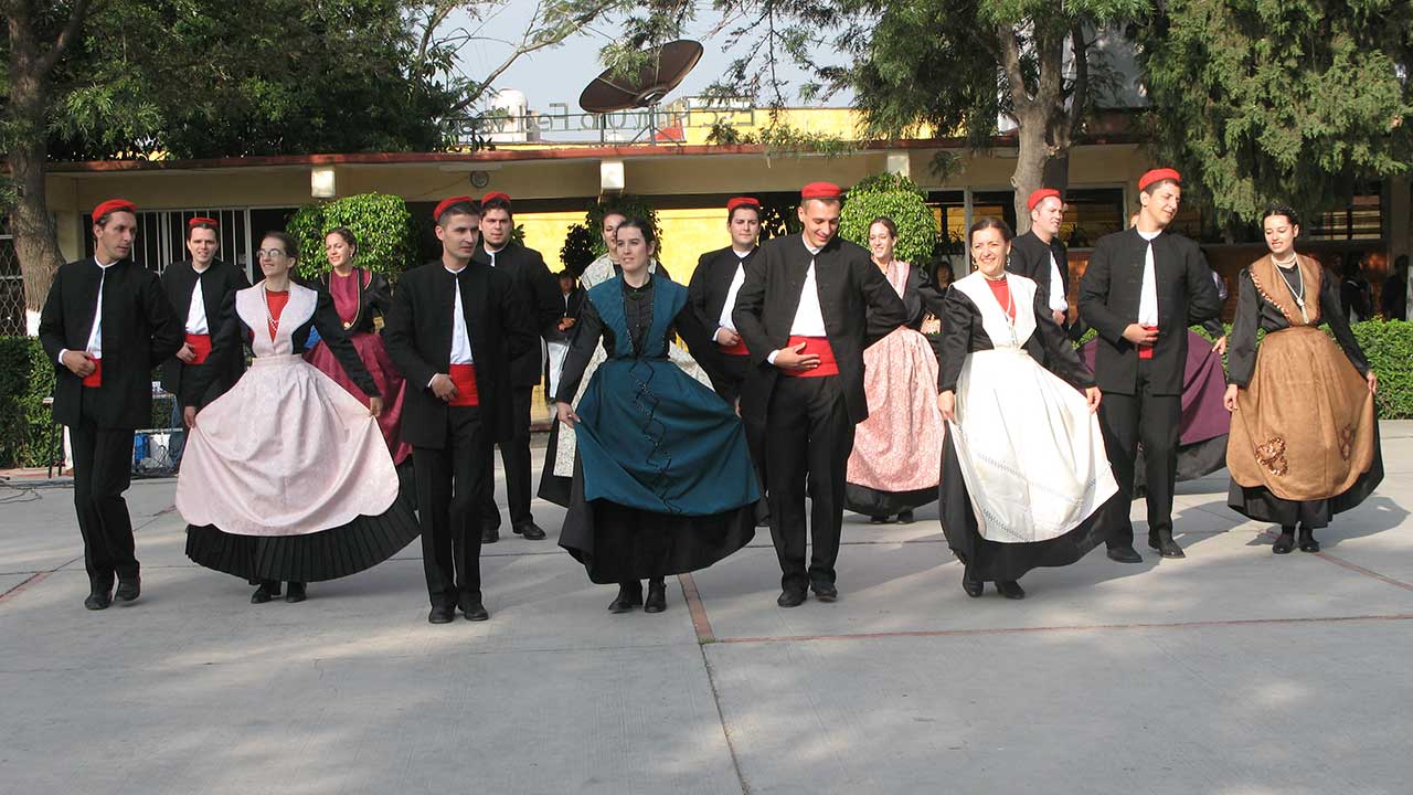 DUGI RAT - Traditional dances from the town of Split